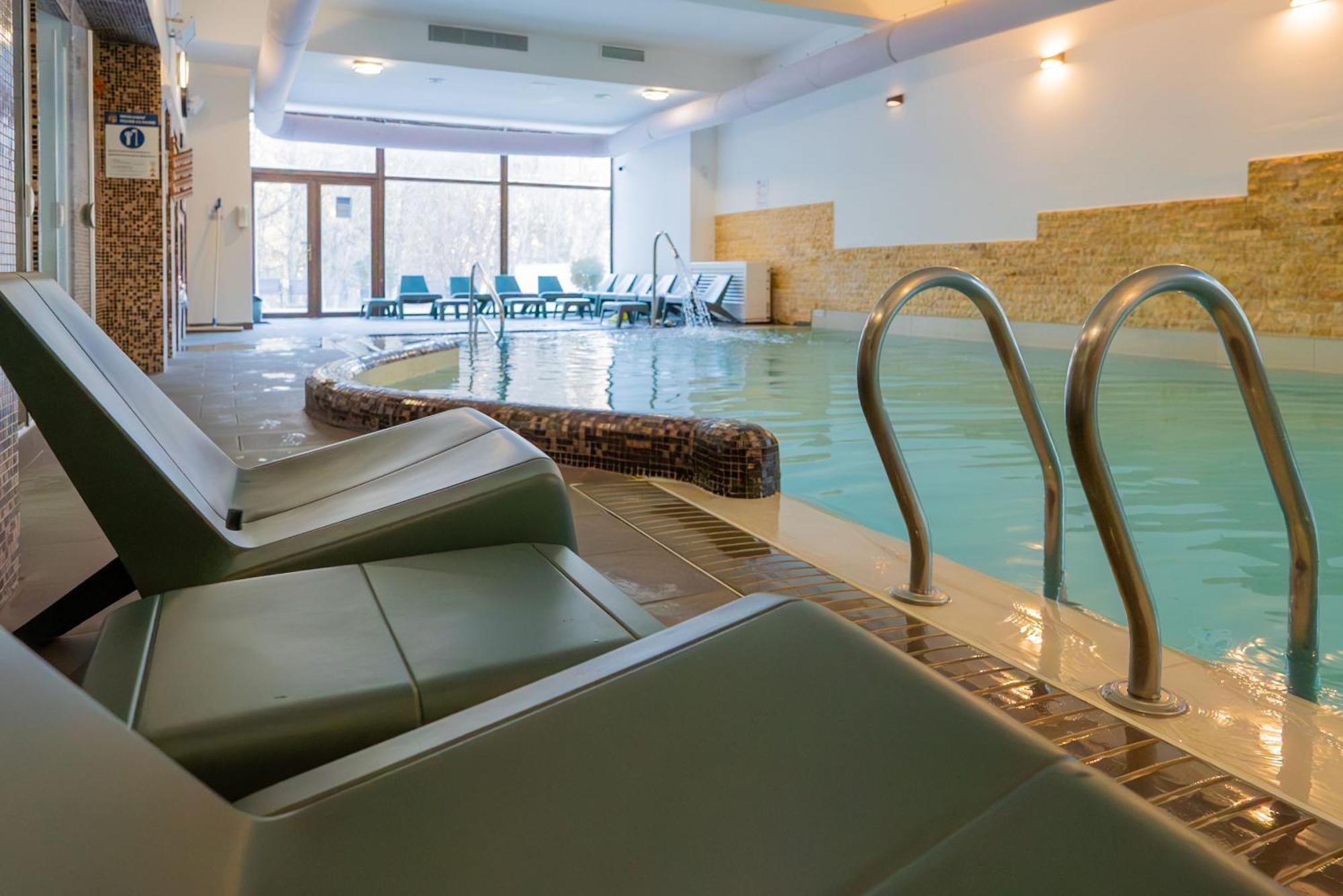 Hotel Tisa Băile Olăneşti Extérieur photo
